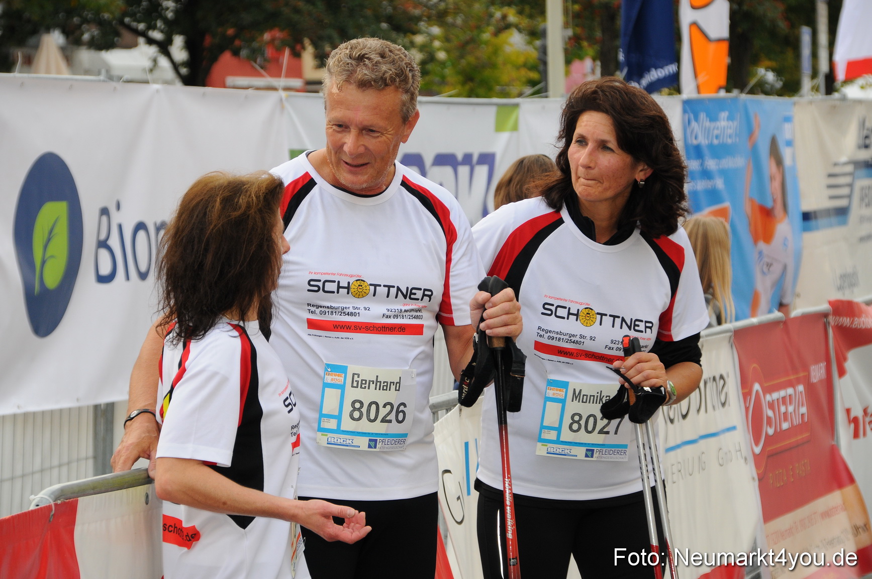 Nordic Walking Stadtlauf Neumarkt 180910 0029